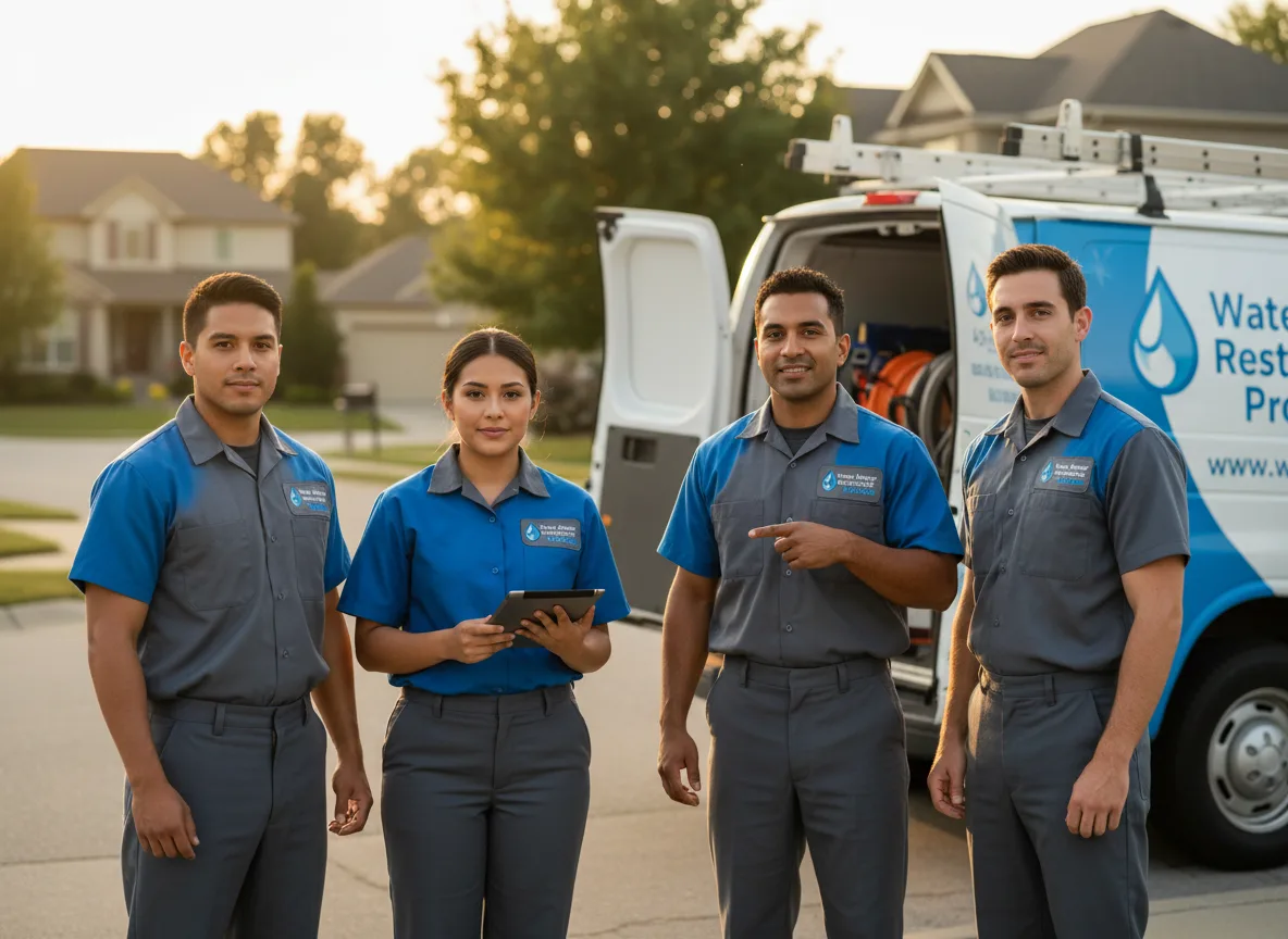 Flood Restoration company in Carmine, TX